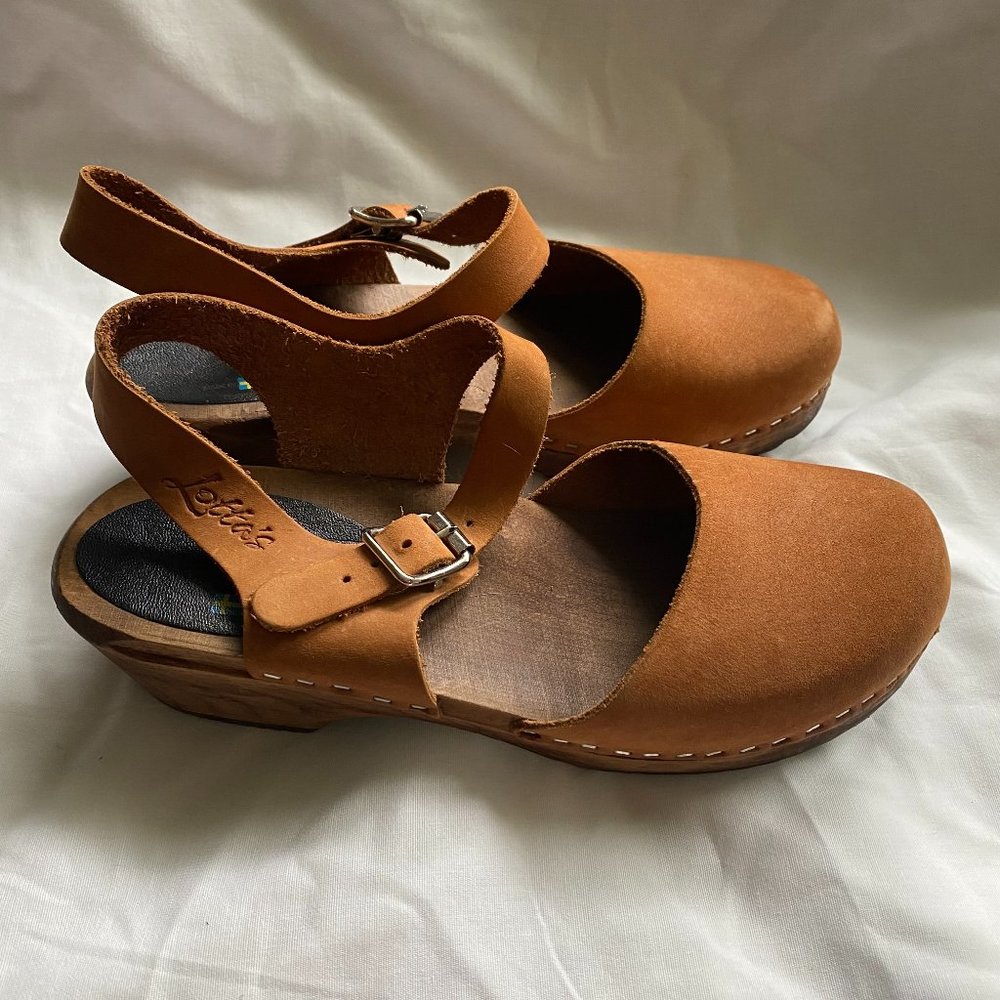 Lotta from Stockholm Clogs Low Wood in Brown